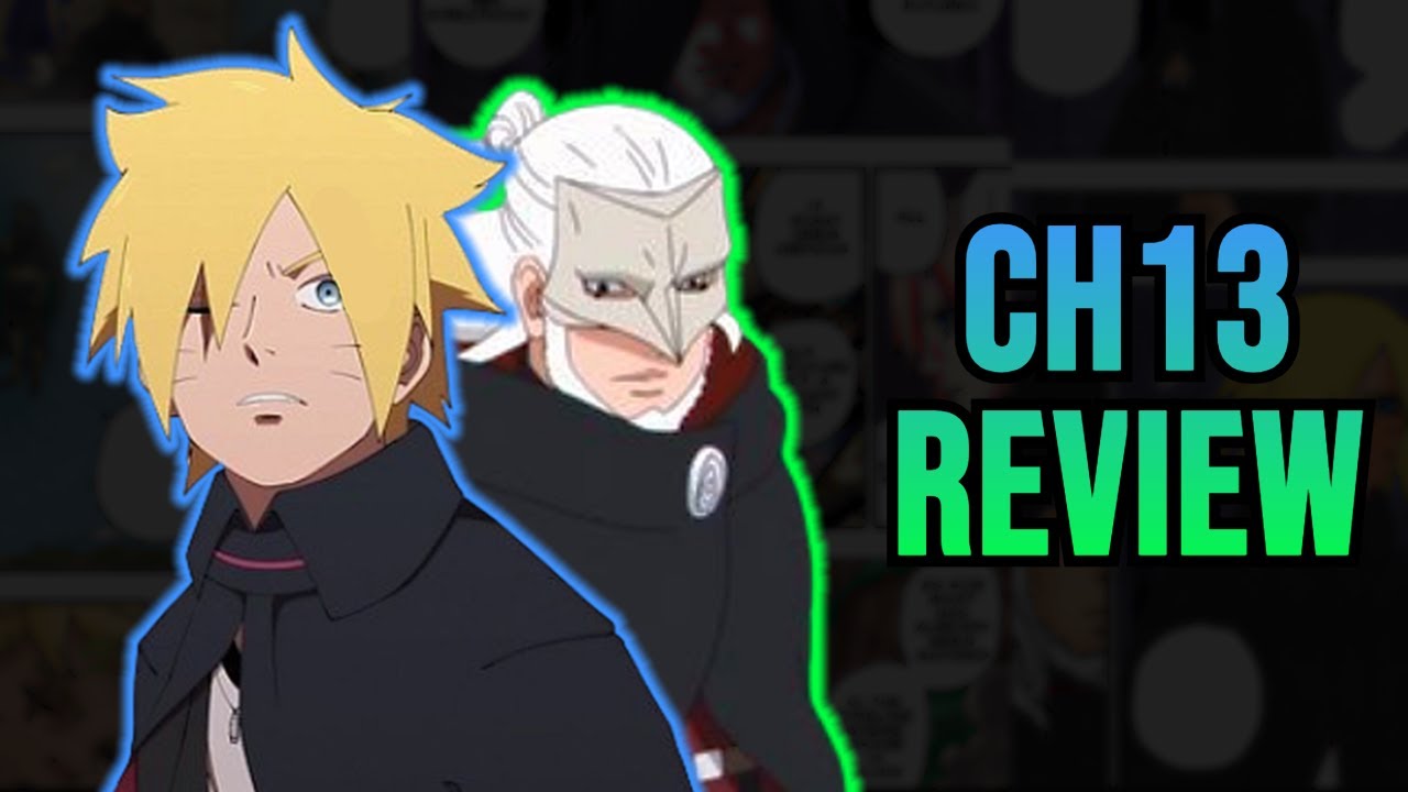 How Boruto and Kashin Koji KNOW EVERYTHING | Boruto Two Blue Vortex Chapter 13 Review & Analysis