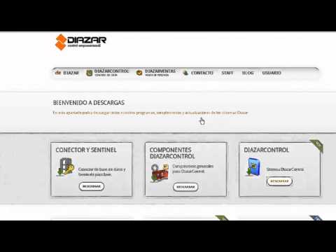 Descarga de Diazar Control en su Equipo