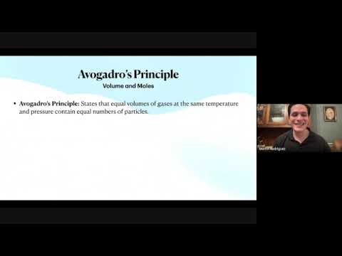 Avogadro's Principle   SD 480p