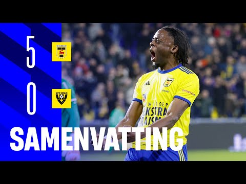 Dikke zege! 😍 | Samenvatting SC Cambuur - VVV-Venlo (5-0) 📺