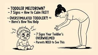 Is Your Toddler Overwhelmed? 7 Warning Signs Every Parent Should Know