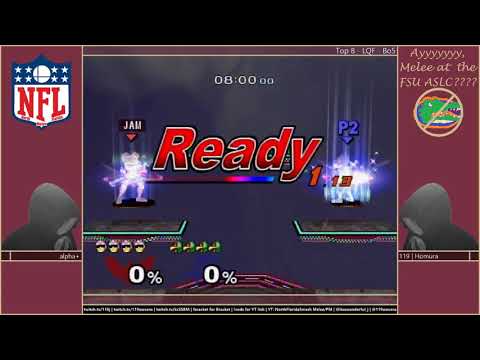 NPFCP SSBM - 3/30 - alpha+ (CF) Vs. 119 | Mars (Falco) - LQF