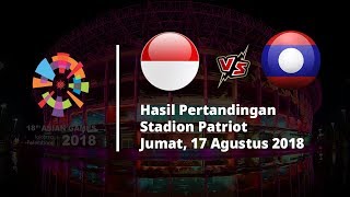 Hasil Pertandingan Indonesia Vs Laos Asian Games: Indonesia Unggul 3 Gol
