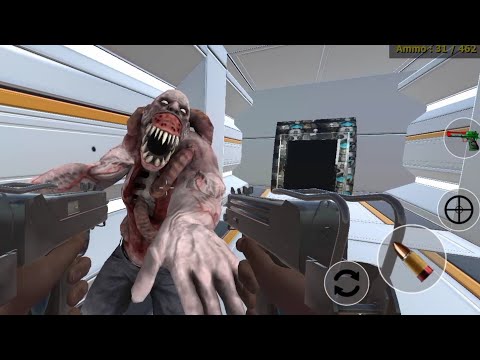 Zombie evil horror 2 level 13-15  -Android