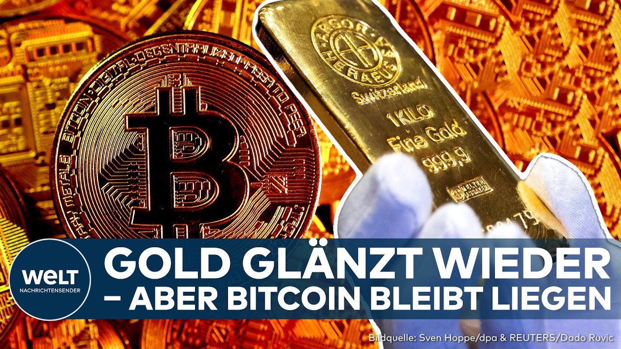 KRISENWÄHRUNG ERLEBT AUFSCHWUNG: Experte erklärt! Gold glänzt wieder – Bitcoin bleibt liegen