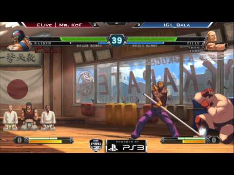 Finals - Elive Mr KOF vs IGL_Bala - Game 3