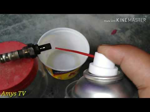 HOW TO CLEAN YOUR O2 SENSOR | SEE THIS VIDEO