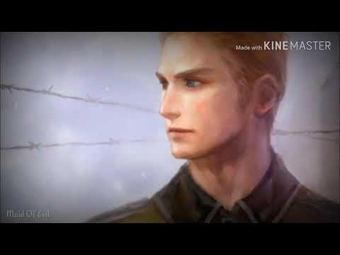 [APH] Germany x NyoPrussia || She's My Blood