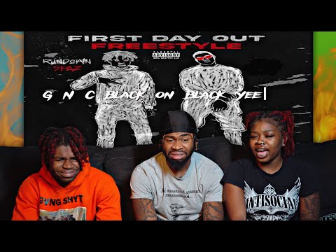 KANYE ON THIS?! Rundown Spaz - First day out (Freestyle) Pt. 2 (Official Lyric Video) | REACTION