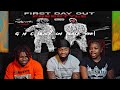 KANYE ON THIS?! Rundown Spaz - First day out (Freestyle) Pt. 2 (Official Lyric Video) | REACTION