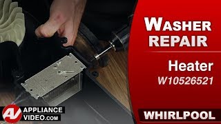Swash by Whirlpool - Heater Assembly Unit Diagnostic & Repair