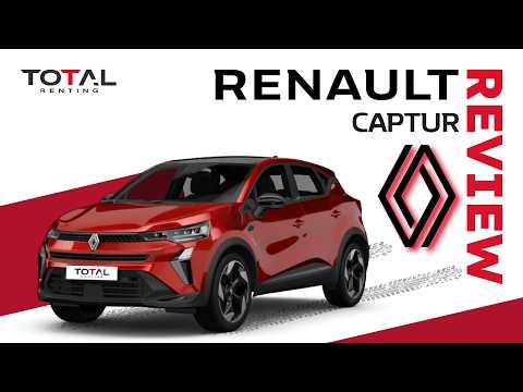 Renault Captur: eficiencia, versatilidad y tecnología en un SUV compacto | REVIEW completa