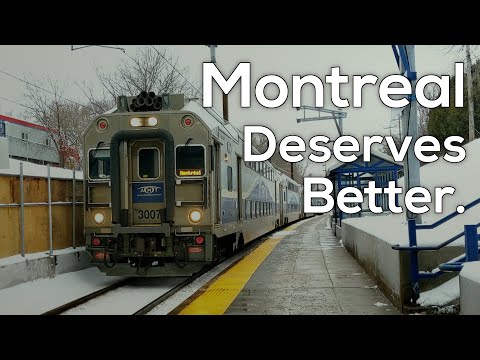 Montreal's Commuter Rail could be *so* much better