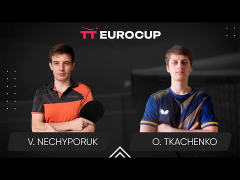 13:15 Vadym Nechyporuk - Oleksandr Тkachenko 05.11.2023 TT Euro.Cup Ukraine Star. Table 3