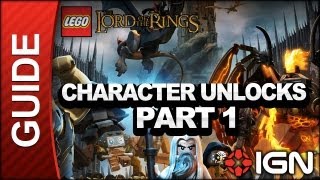 LEGO The Lord of the Rings Character Unlocks Guide - Part 1