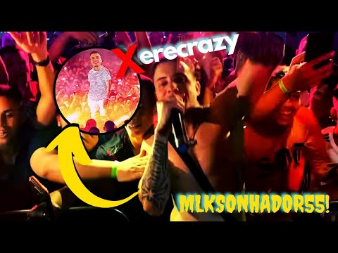 PRIMEIRO SHOW DO GREG FERREIRA NO BRASIL 🇧🇷 *Eu falei pro meus Mano* & *Amor de Balada ft.Misael*