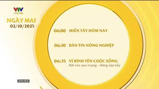 VTV Cần Thơ ident 2025 - GTCT ngày mai (2/10/2025) (23h51, 1/10/2025)