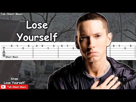 Eminem - Lose Yourself Guitar Tutorial