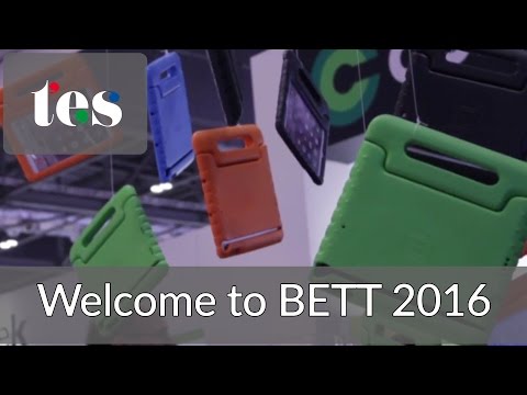 Welcome to BETT 2016