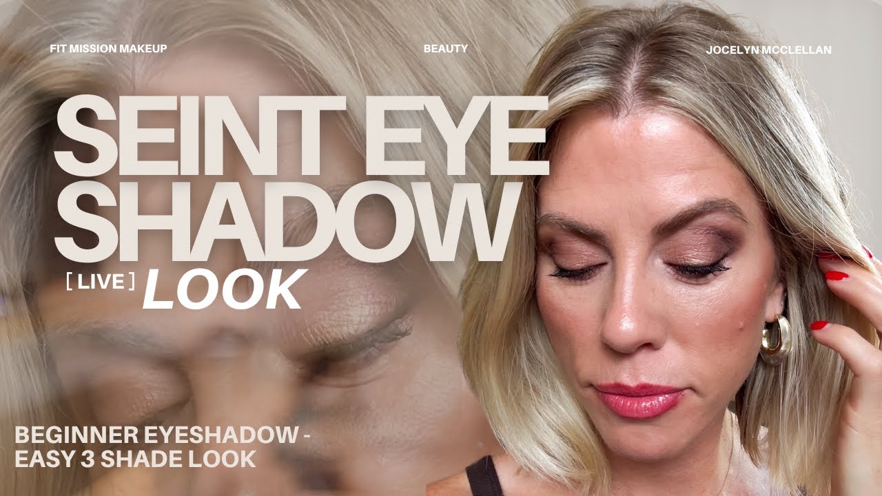 Easy Seint Eyeshadow Look For Mature Skin