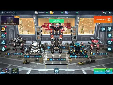 War Robots: FULL CRYO LEECH