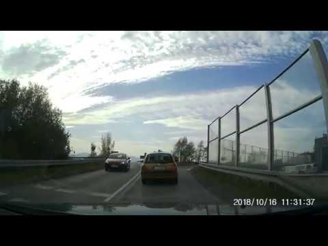 Jazda pod prąd... Cieszyn 16 10 2018