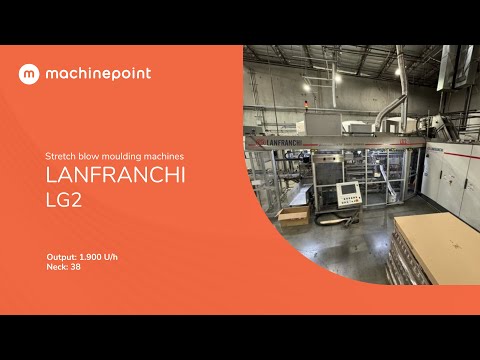 LANFRANCHI LG2 Stretch blow moulding machines | LANFRANCHI Machines