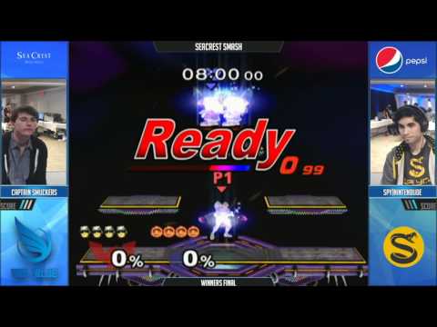 Sea Crest Smash - Captain Smuckers vs SPY | Nintendude SSBM WF