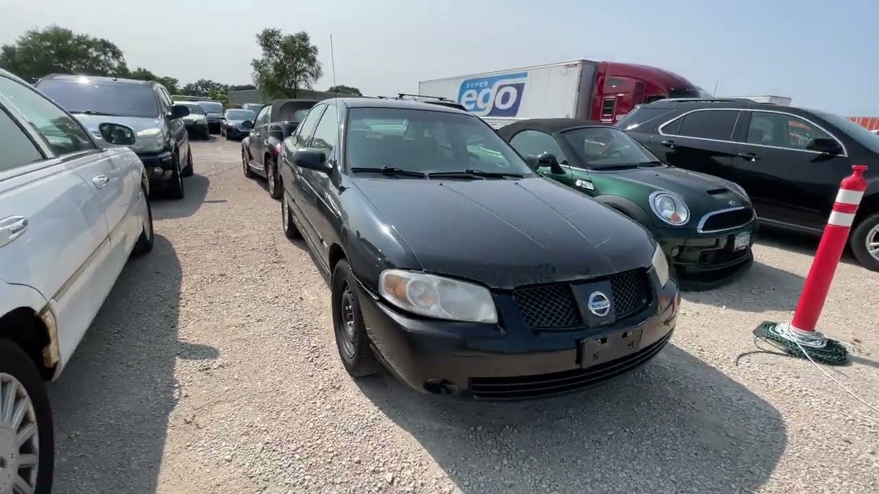 Virtual Test Drive 2006 NISSAN SENTRA 1.8 ...