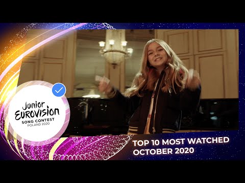 TOP 10: Most watched in October 2020 - Junior Eurovision Song Contest