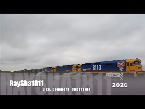 3GK6 - 8113-BL31-BL30 (Grain) Batesford - Australian Trains by Raysha1811