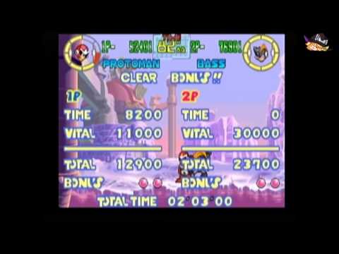 Dueling Idiots: Mega Man: The Power Battle (Arcade/GCN)