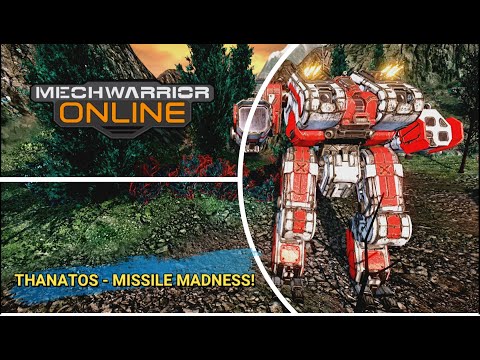 THANATOS   MISSILE MADNESS!