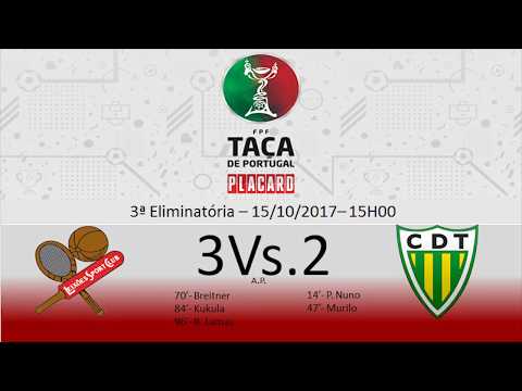 Leixões SC 3-2 (ap) CD Tondela