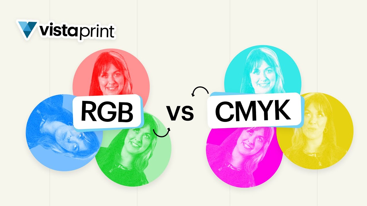RGB vs CMYK: What’s the difference?