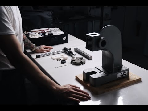 One Ton Arbor Press Setup Tutorial with Artist Kit Company