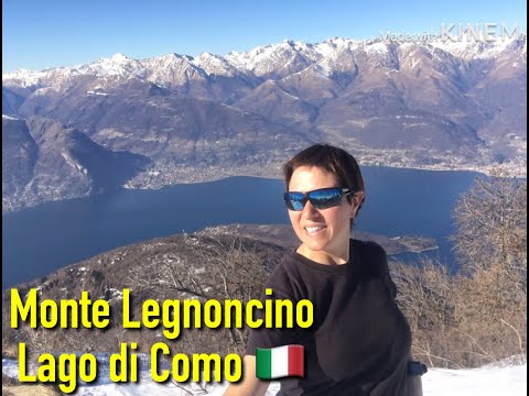 PANORAMA MOZZAFIATO  Trekking sul Legnoncino - Lago di Como 🇮🇹