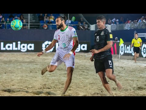 🇮🇷 Iran vs 🇲🇽 Mexico 7-4 | Highlights | Beach Soccer Intercontinental Cup 2019