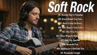 Rod Stewart, Phil Collins, Elton John, Air Supply, Bee Gees, Lobo | Soft Rock Love Songs 70s 80s 90s