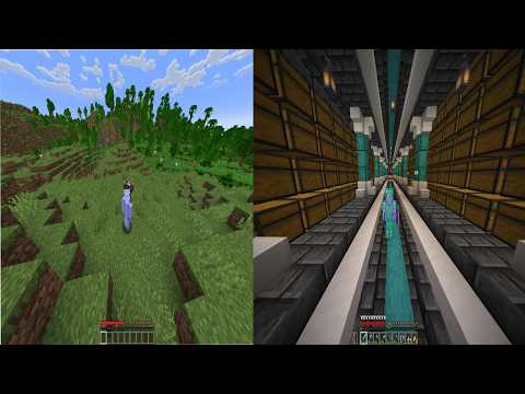 I Built A CRAZY Storage Room In Minecraft Hardcore!!!