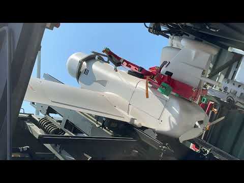 KZO AUFKLÄRUNGSDROHNE der Bundeswehr / Rheinmetall Defence KZO Drohne