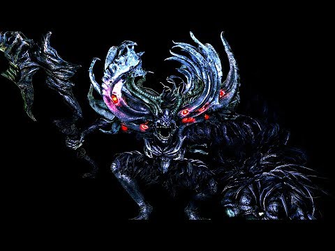 Dark Souls Remastered - Manus, Father of The Abyss Boss Fight (1080p 60fps) PS4 PRO