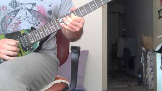 Exodus - Forward March (guitar solo cover)