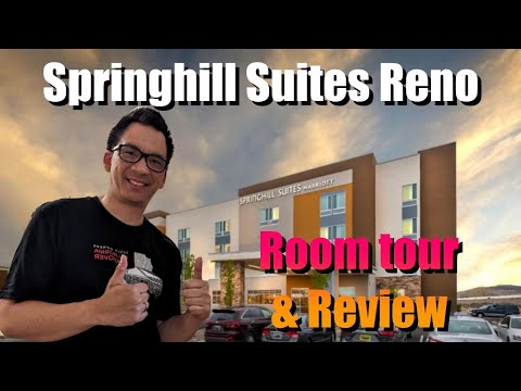 Springhill Suites Reno | Quick Review |  Room Tour | Pros and Cons