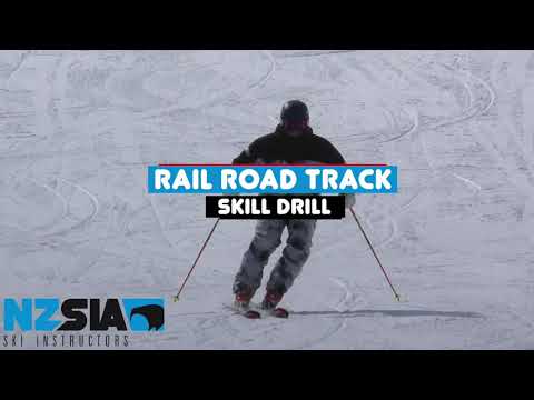 Rail Road Track - NZSIA Skill Drill