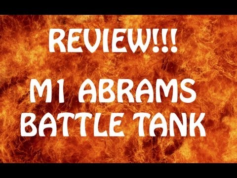 M-1 Abrams Battle Tank Megadrive