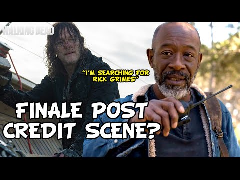 The Walking Dead 'Daryl Hears Morgan On Radio Looking For Rick' Post Credit Scene Theory Breakdown