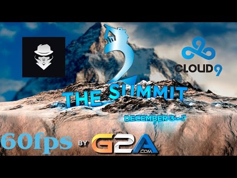 Team Secret vs Cloud9 (Ru) | The Summit 2 Lan Finals Los Angeles