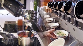 The Rise of Robotics in The US Restaurants And Food Chains