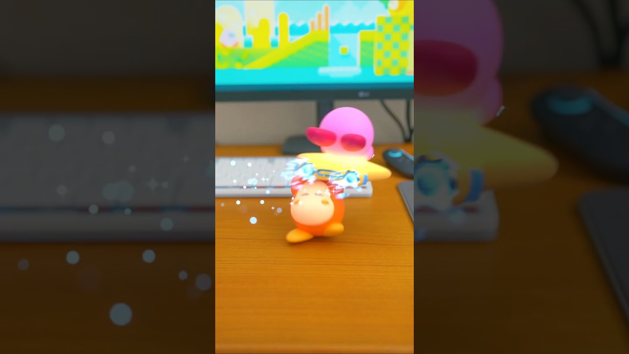 カービィ - ワドルディとチョコレート